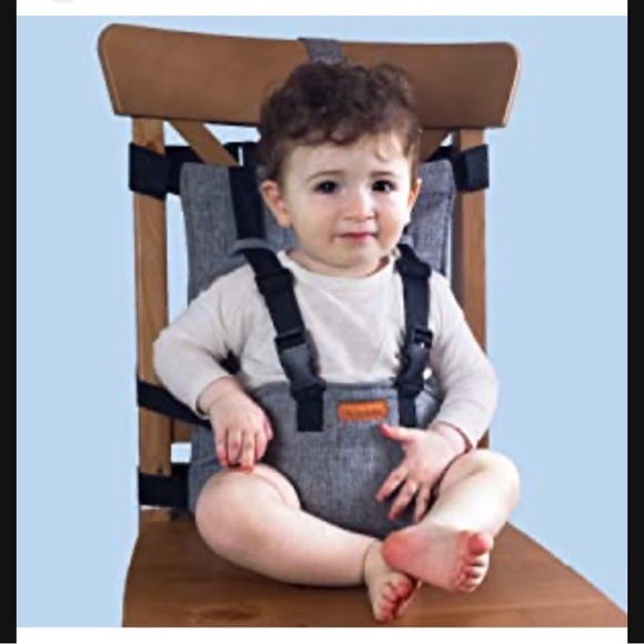 llulluby Fabric Baby Portable High Chair - Picture 3 of 4